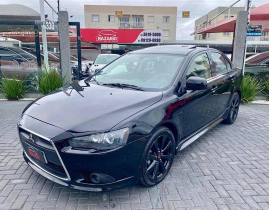 MITSUBISHI LANCER 2.0 GT 16V GASOLINA 4P AUTOMÁTICO